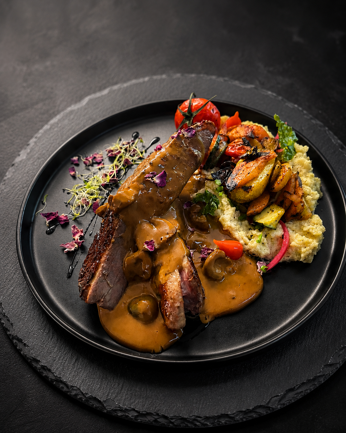 Restaurant gastronomique à côté de Vesoul