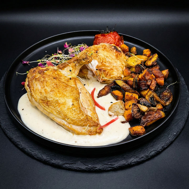 Une cuisine généreuse, savoureuse et faite maison
