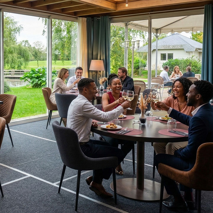 Une bonne table ouverte toute l’année