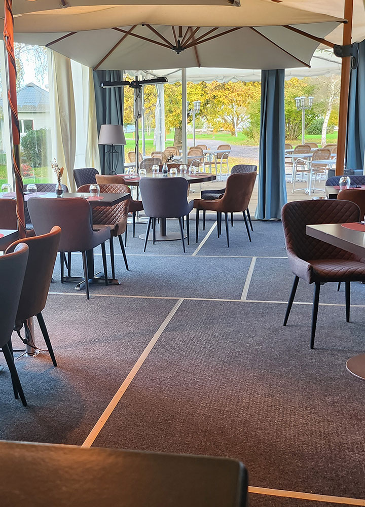 Restaurant à côté de Vesoul